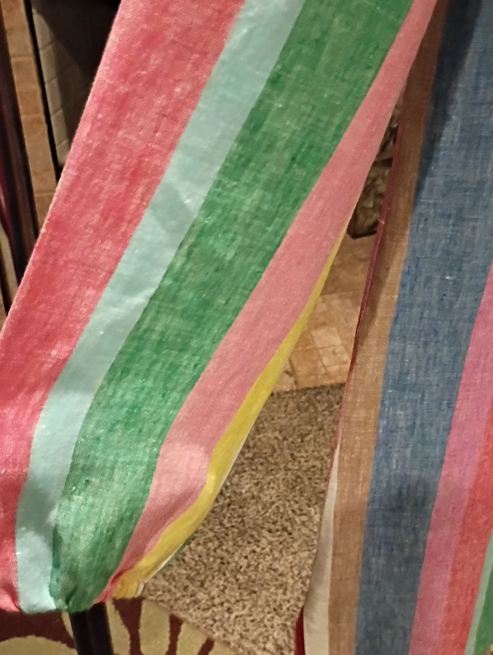 Boden Cleo Multicolored Striped Linen Dress - Picture 7 of 11